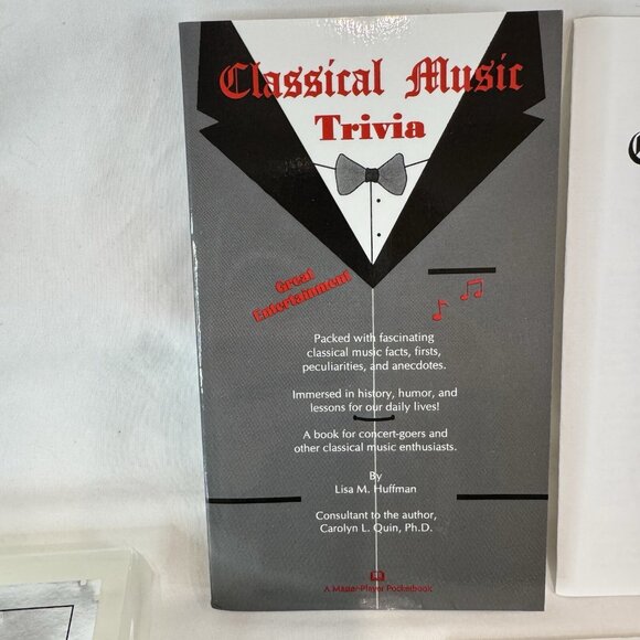 Classical Music Trivia Party Kit New Open Box Questions Balloons Score Sheet - Picture 4 of 10